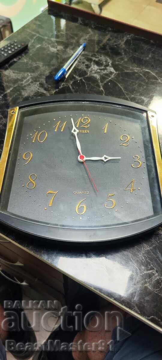 Б.З.Ц. Стенен Часовник  Citizen