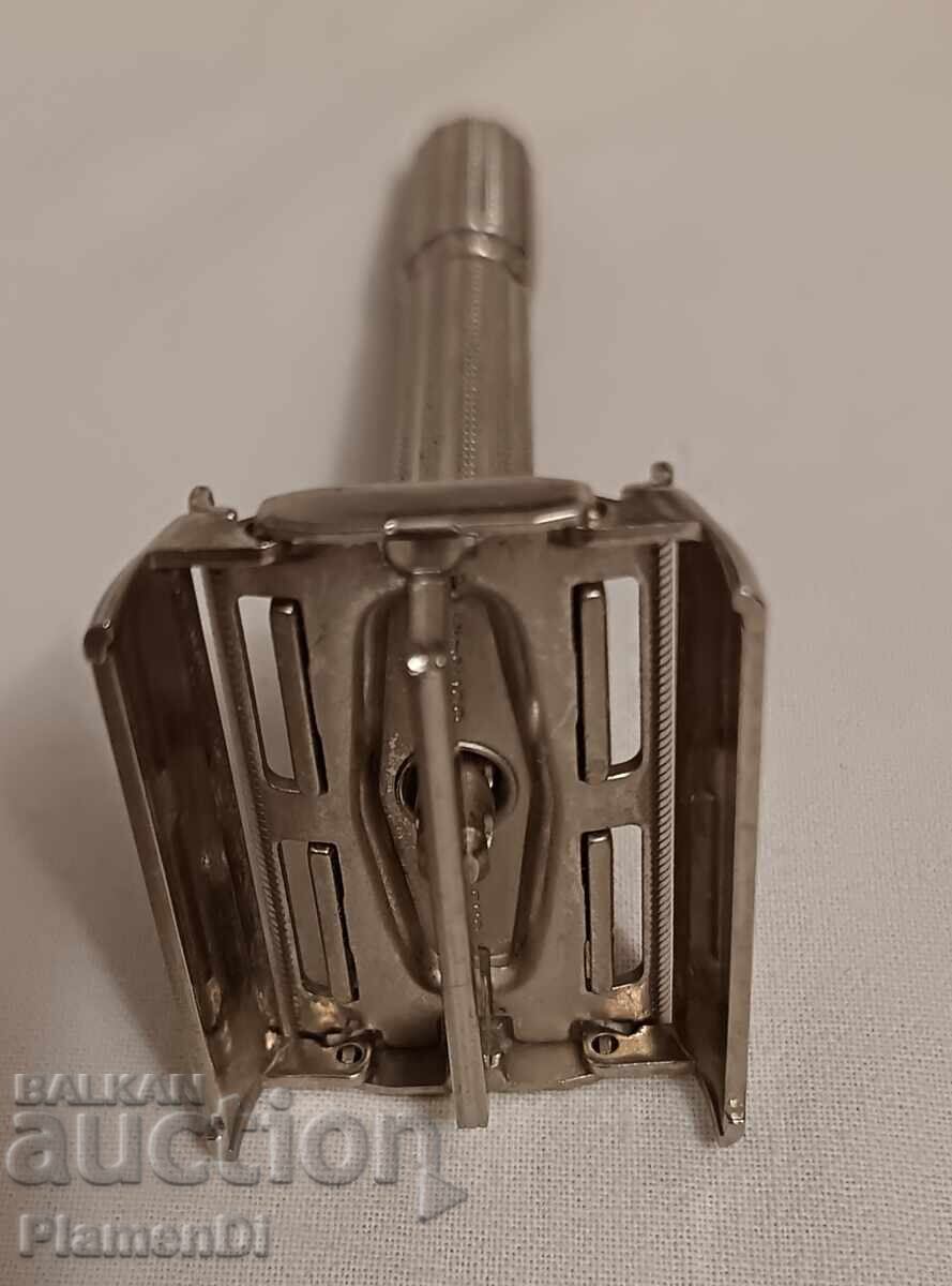 Αντίκα ξυριστική μηχανή Gillette με θήκη - 5 Αντίκα ξυριστική μηχανή Gillette με θήκη - 5