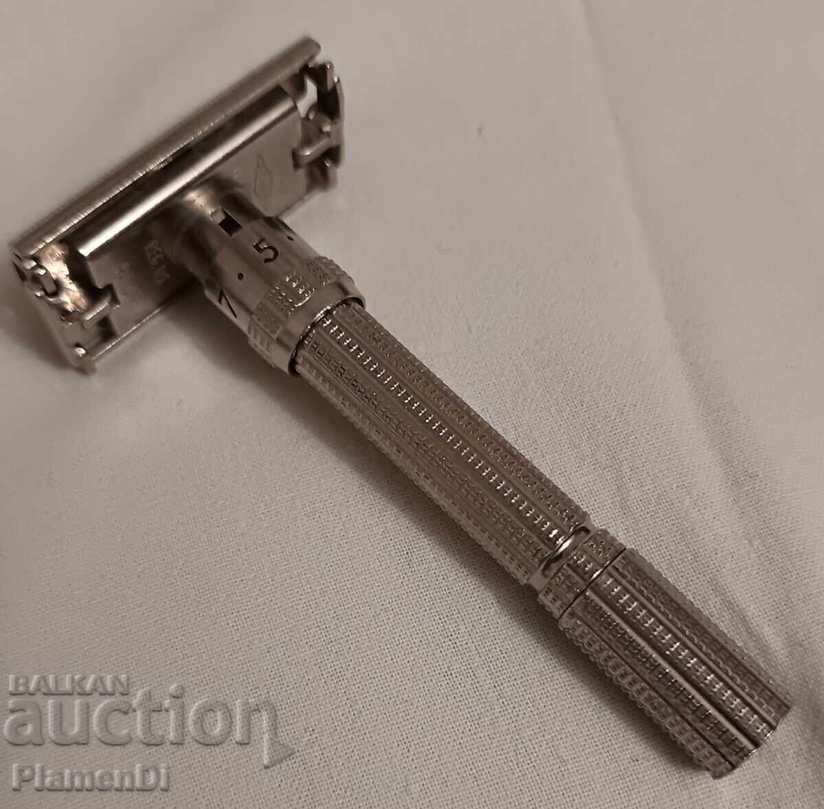 Αντίκα ξυριστική μηχανή Gillette με θήκη - 6 Αντίκα ξυριστική μηχανή Gillette με θήκη - 6