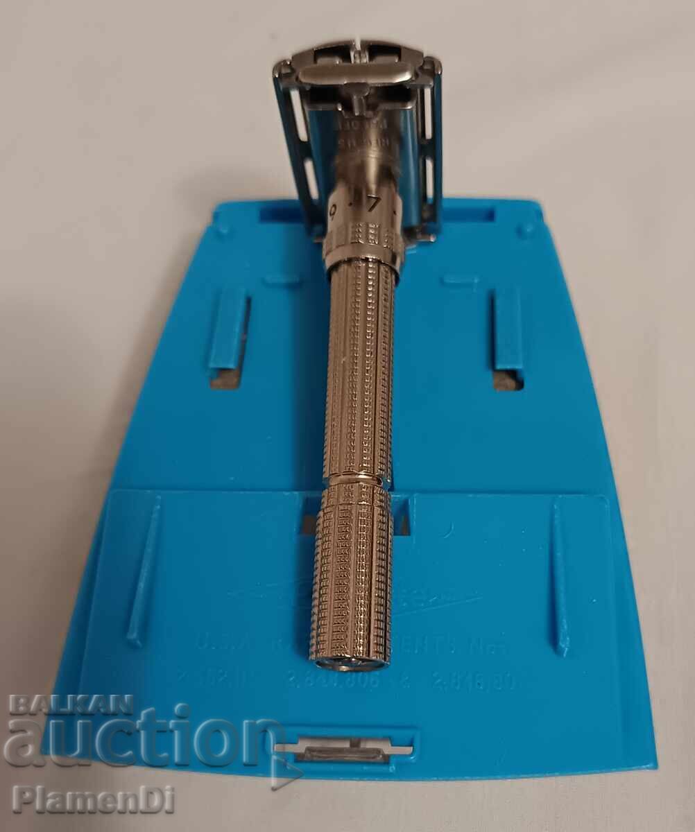 Αντίκα ξυριστική μηχανή Gillette με θήκη - 7 Αντίκα ξυριστική μηχανή Gillette με θήκη - 7