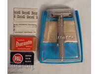 Αντίκα ξυριστική μηχανή Gillette με θήκη