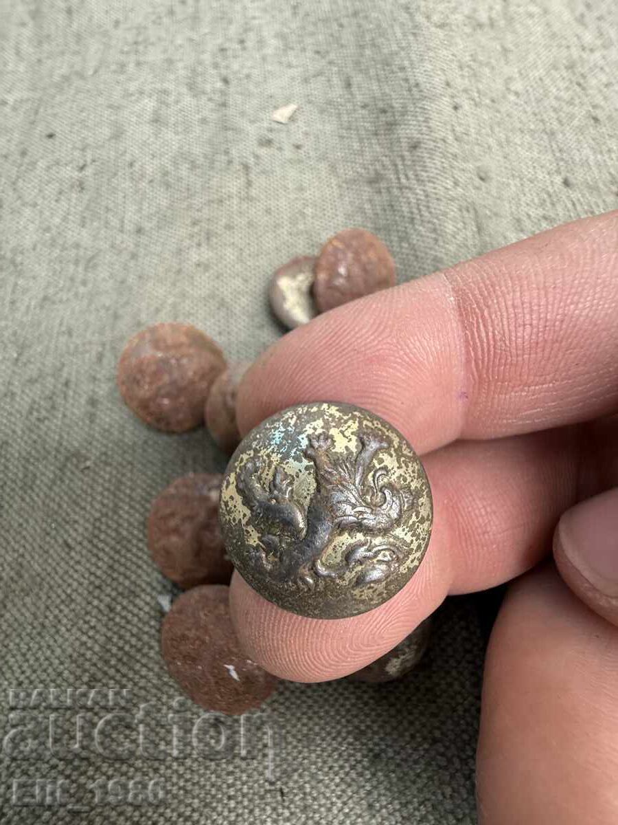 Royal Officer's Buttons