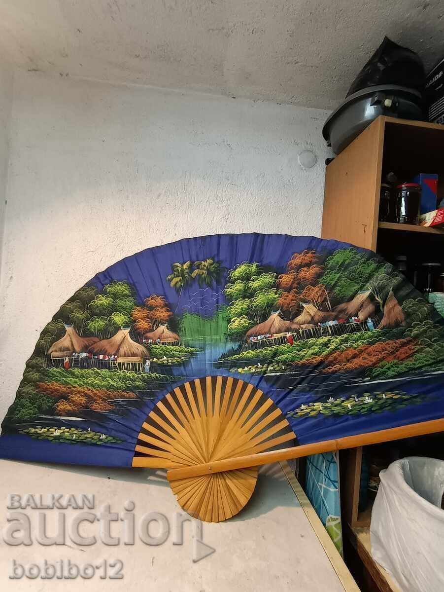 Mare evantai pentru decorare