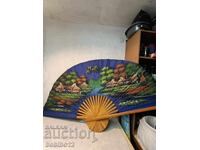 Large decorative fan