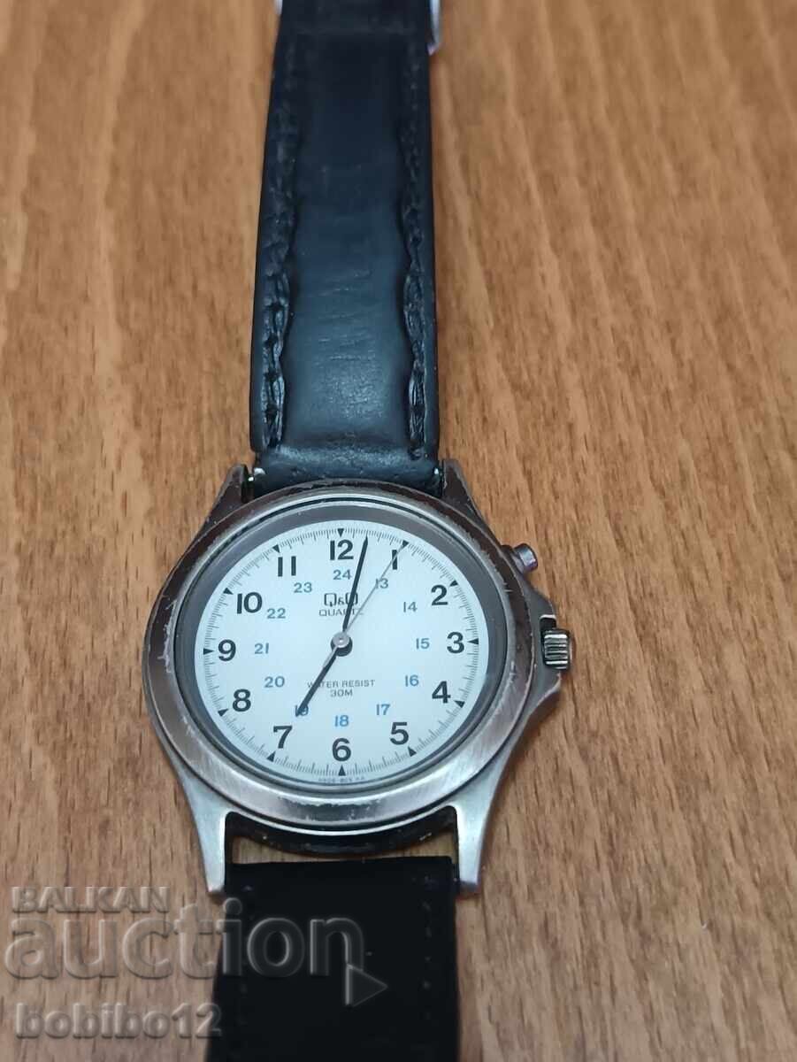 Delivery of Retro Q&Q Watch