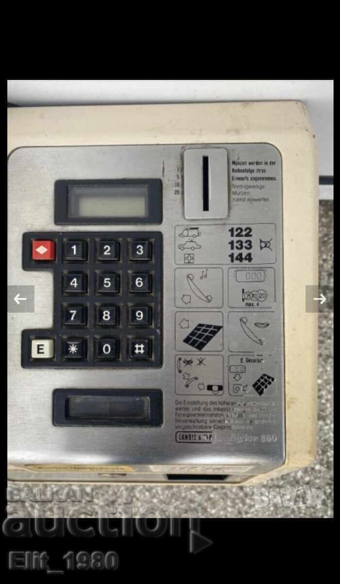 Street phone with price € 199.00 | 389.21 BGN Street phone with price € 199.00 | 389.21 BGN