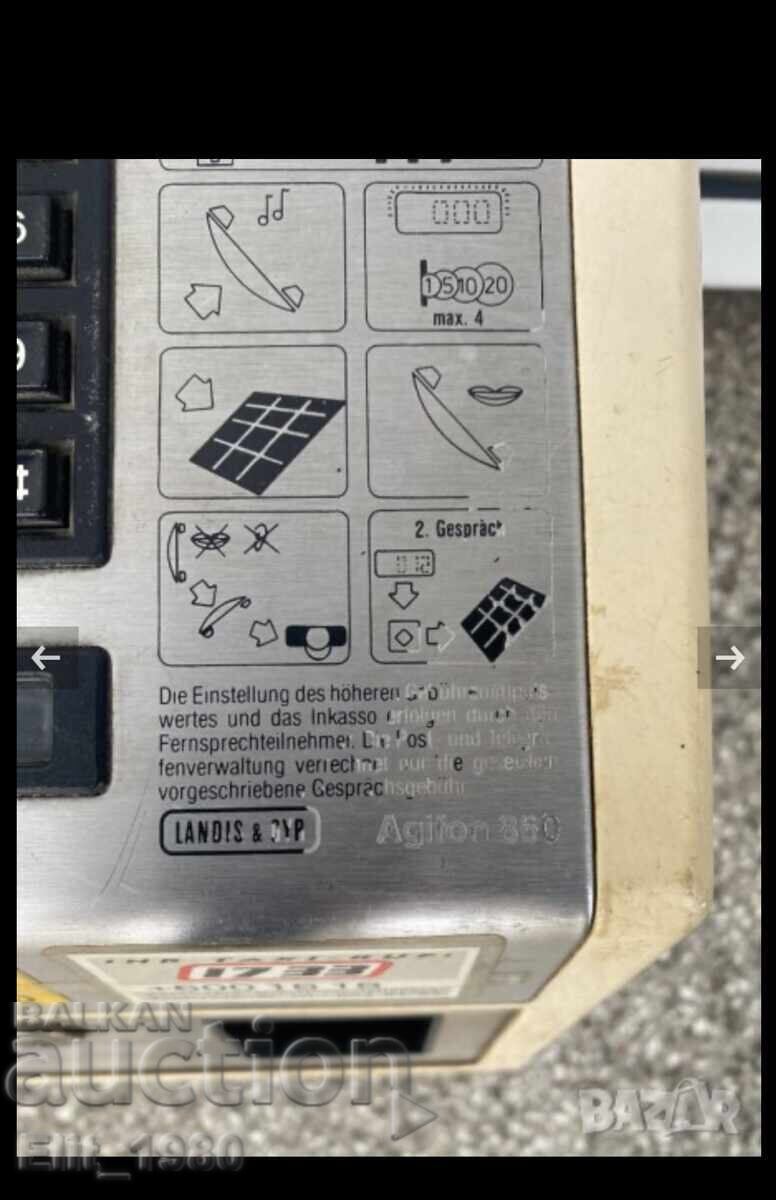 Licitație Telefon public cu monede