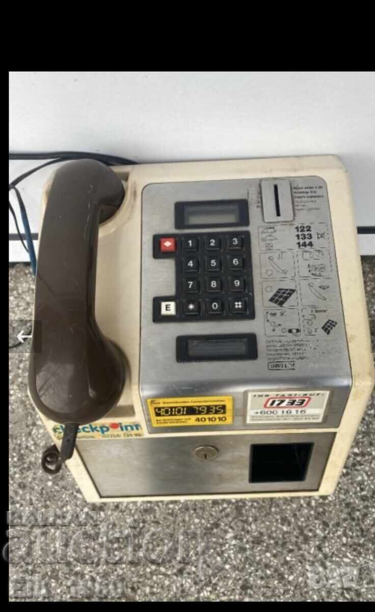 Telefon public cu monede - 7