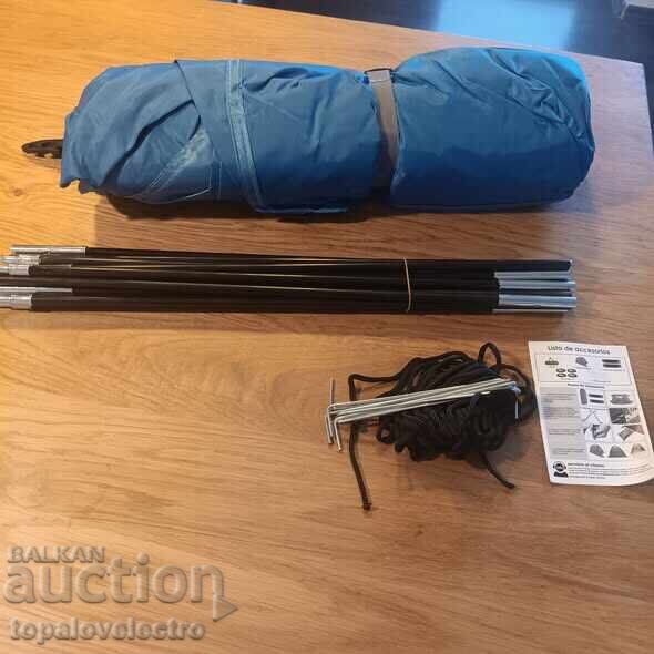 Auction  Automatic beach tent, tent, Pop Up awning for 3–4 people