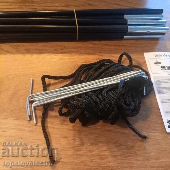 Automatic beach tent, tent, Pop Up awning for 3–4 people - 5