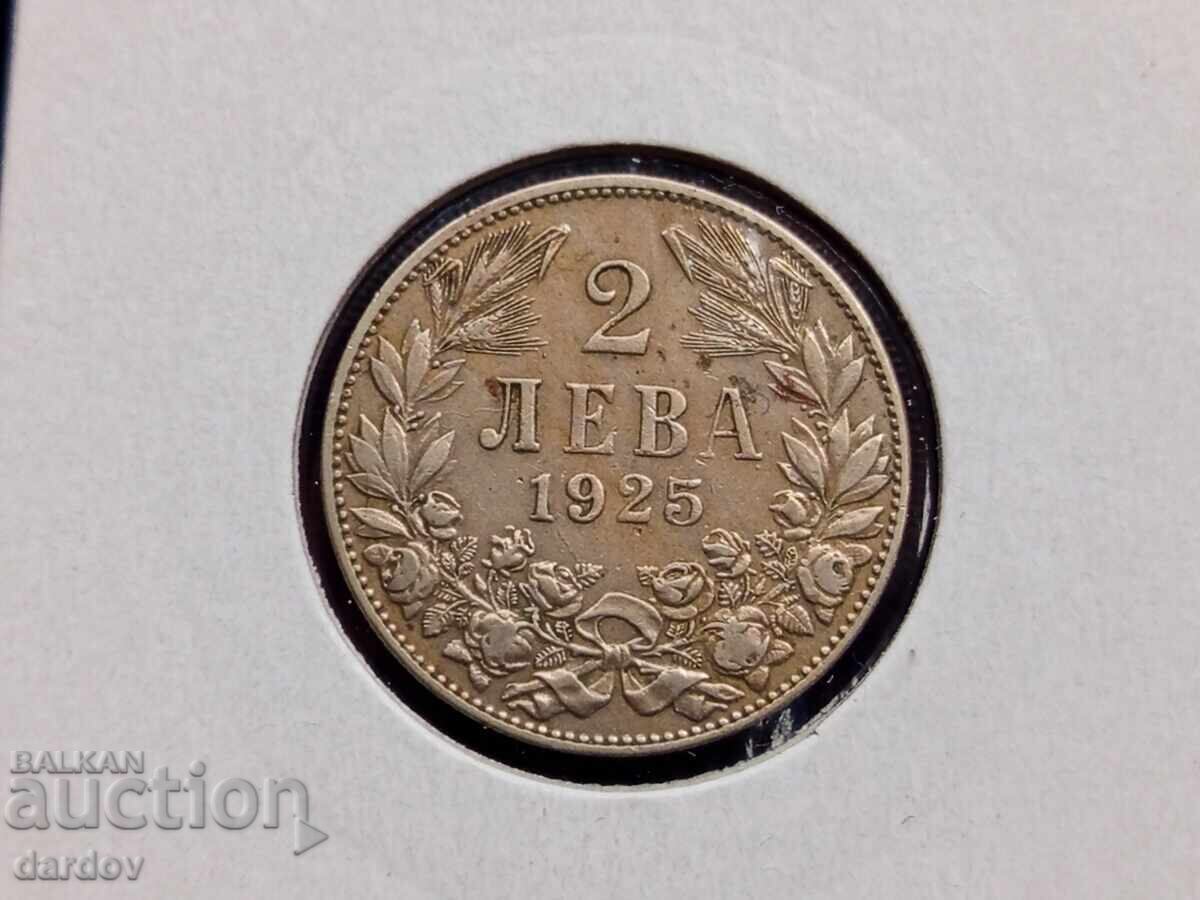 Βουλγαρία 2 BGN 1925 Βουλγαρία 2 BGN 1925