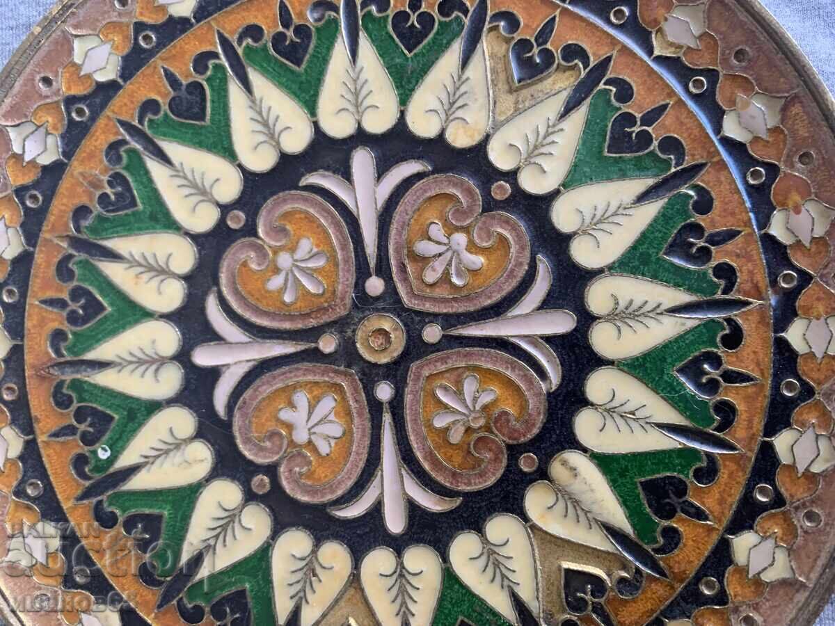 Livrarea Farfurie de bronz, panou