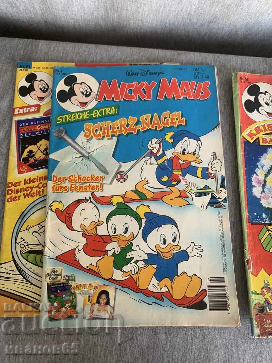 Delivery of Lot of 6 Micky Maus books