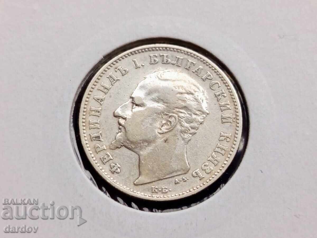 Βουλγαρία 1 λεβ 1894 με τιμή 40.00 BGN | € 20.45