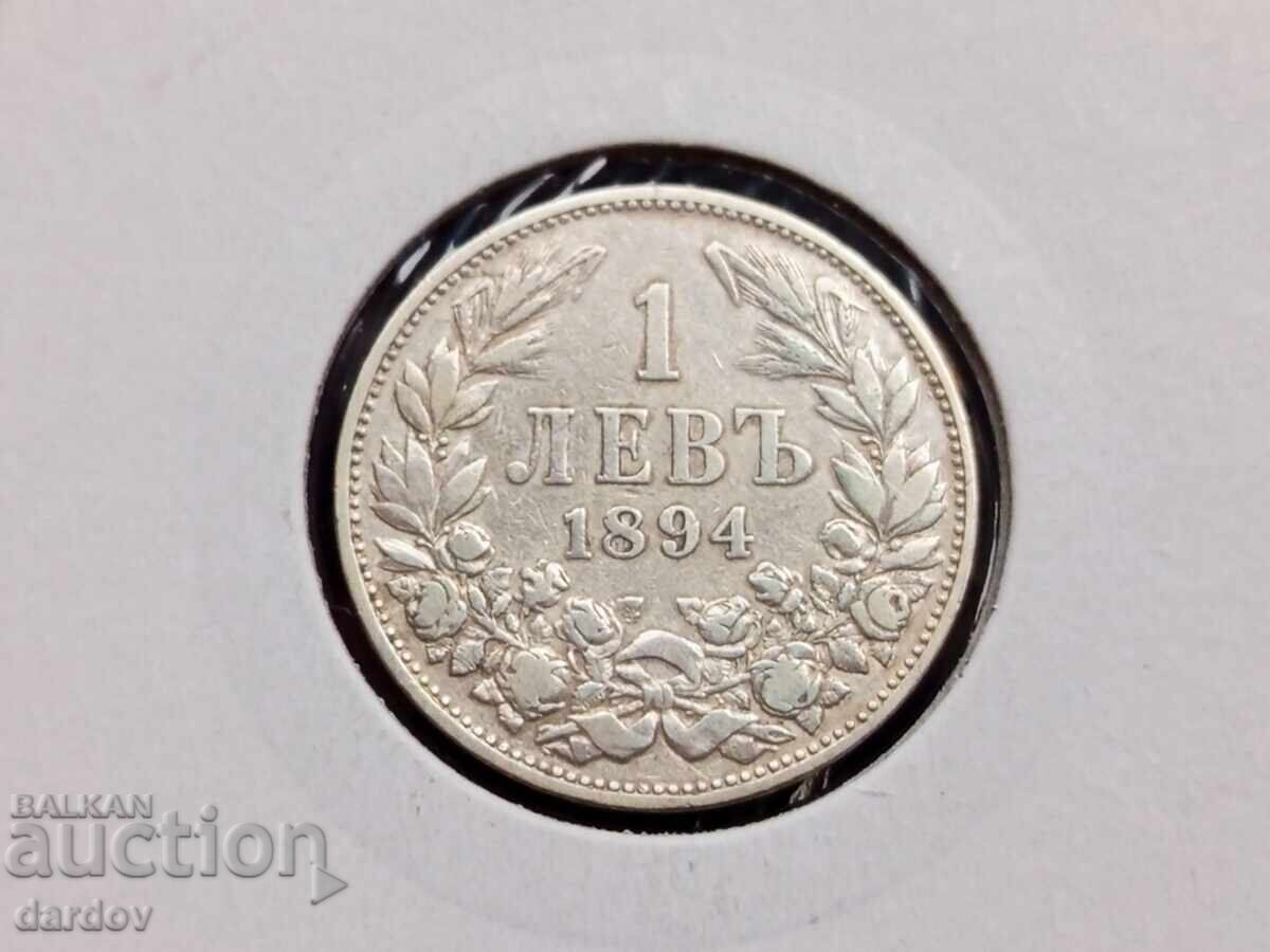 Βουλγαρία 1 λεβ 1894