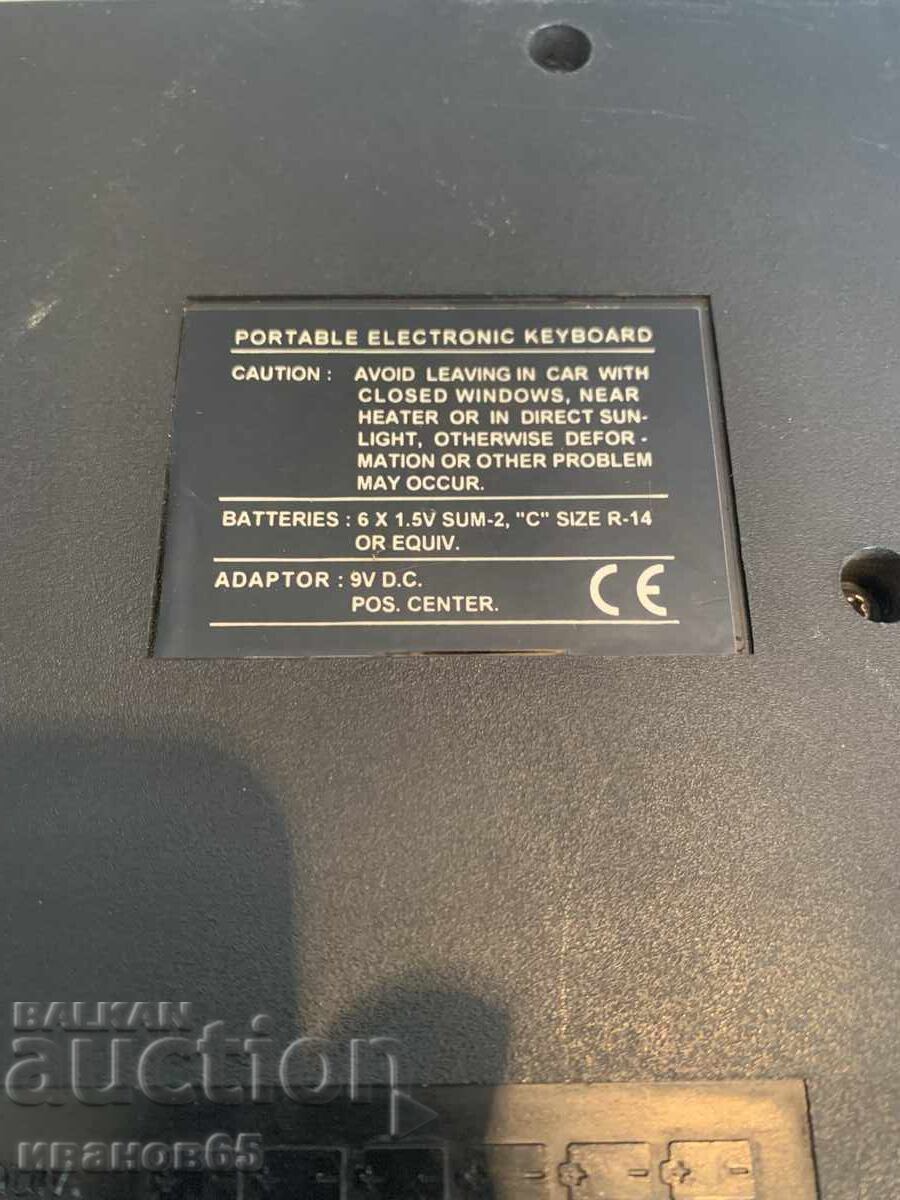 синтезатор МС 32 stereo electronic - 7 синтезатор МС 32 stereo electronic - 7