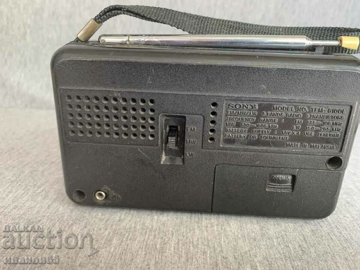 Auction radio Sony TFM 6100L Auction radio Sony TFM 6100L