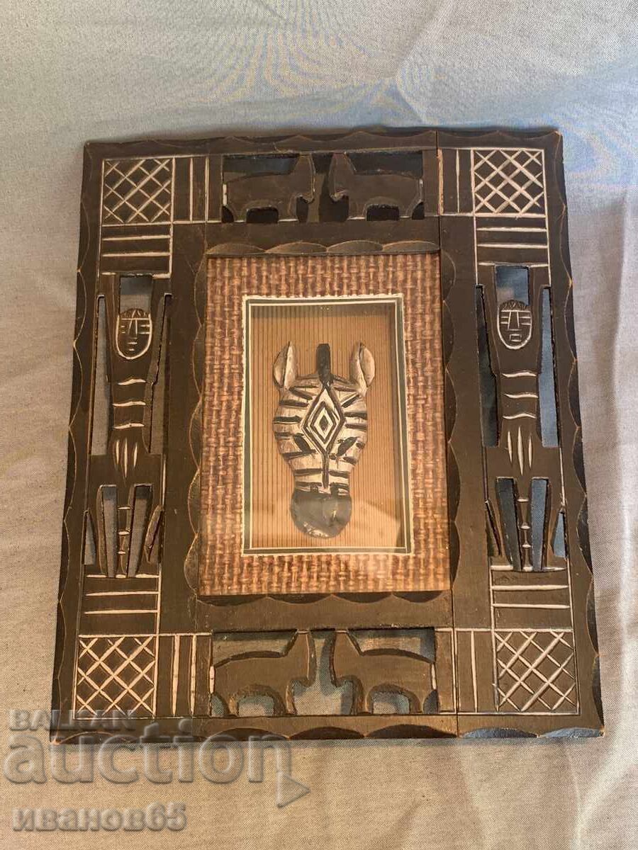 Painting tree zebra with price 35.00 BGN | € 17.90