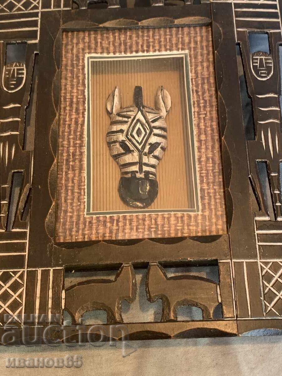 Delivery of Painting tree zebra