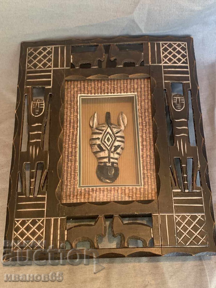 Painting tree zebra - 5