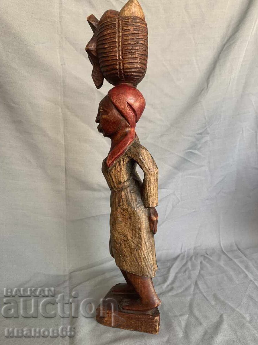 ξύλινη φιγούρα αγαλματίδιο - 5