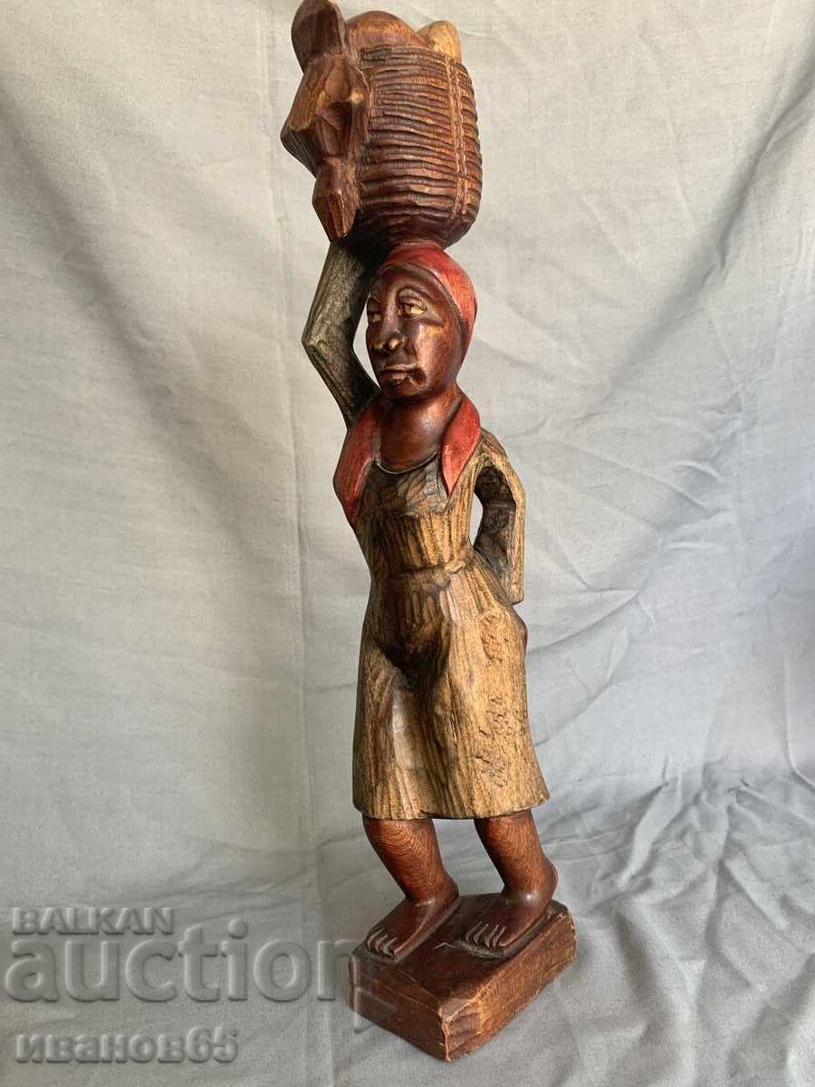 ξύλινη φιγούρα αγαλματίδιο