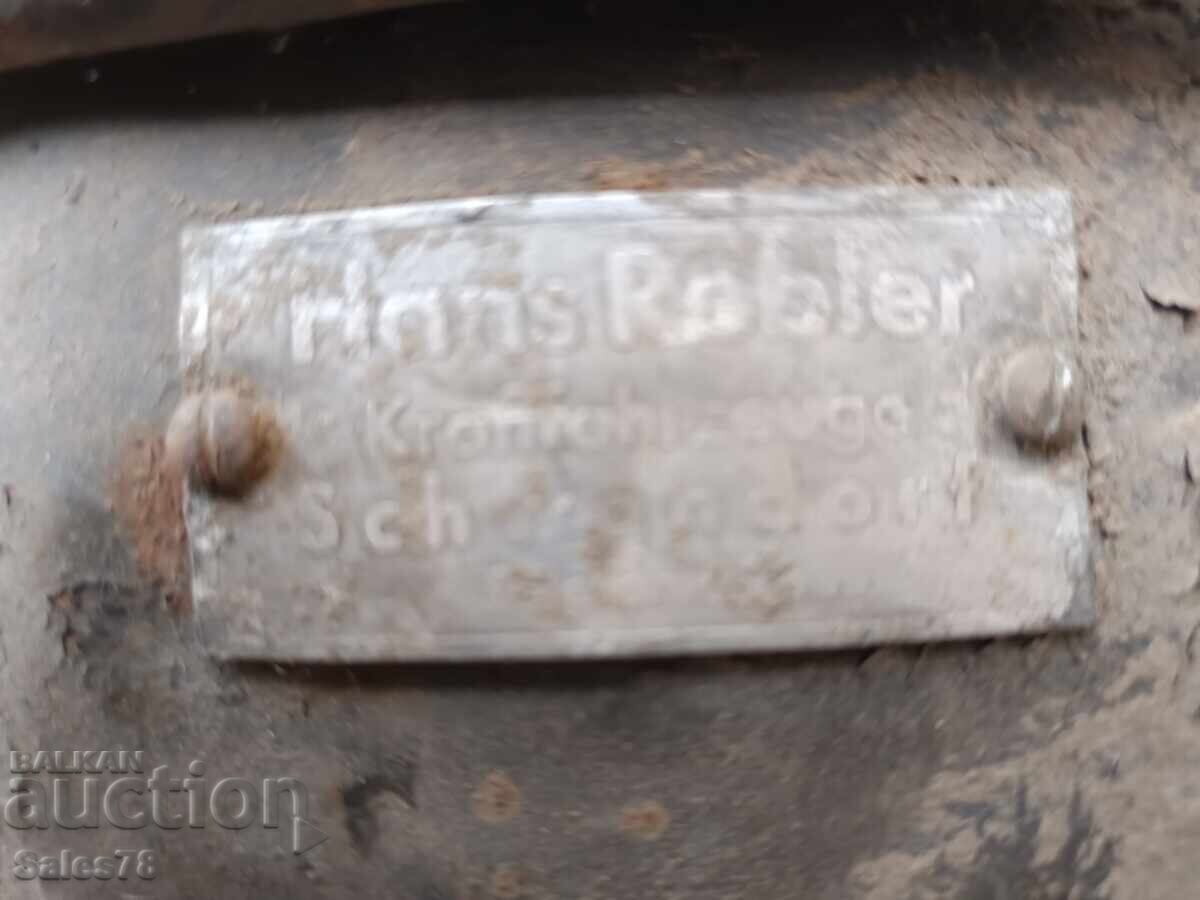 Παράδοση Μπροστινό φτερό για παλιό γερμανικό μοτέρ