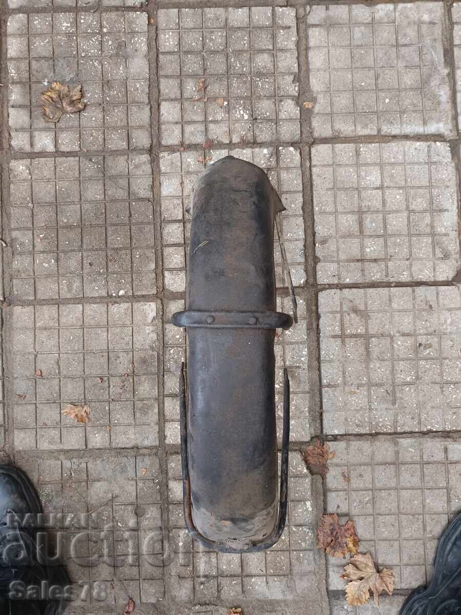 Μπροστινό φτερό για παλιό γερμανικό μοτέρ
