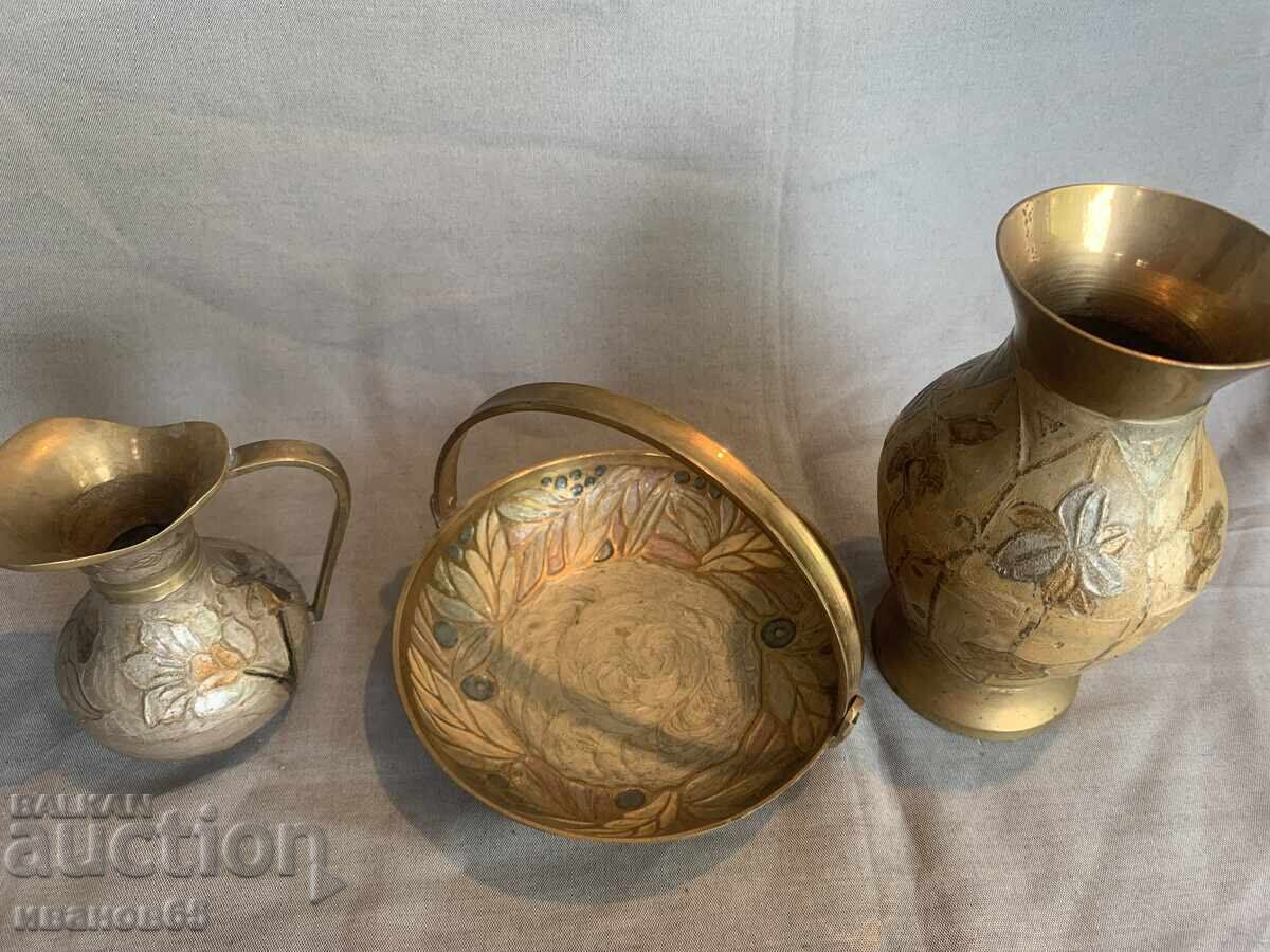 Delivery of Brass lot Delivery of Brass lot