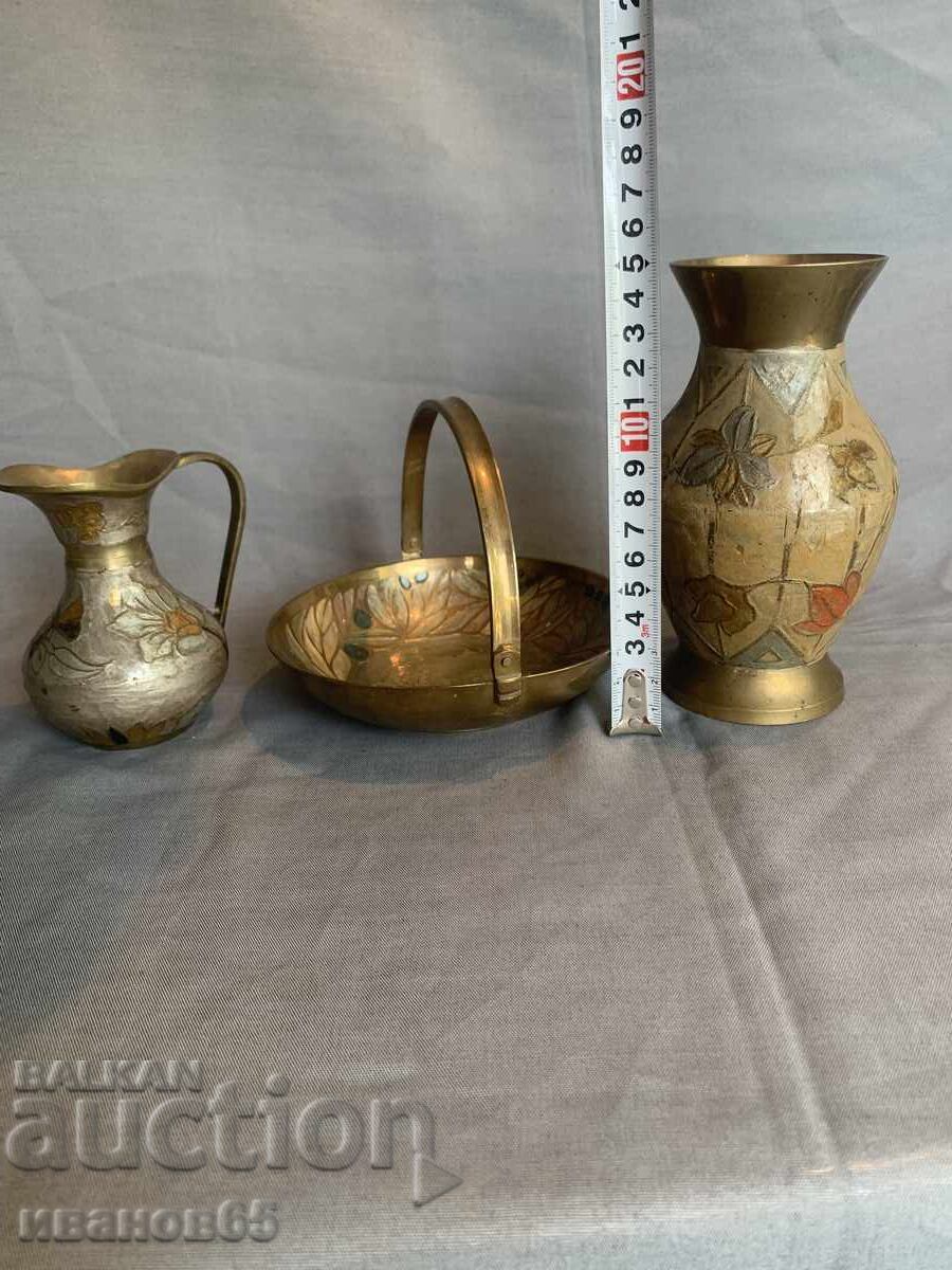 Brass lot - 6 Brass lot - 6