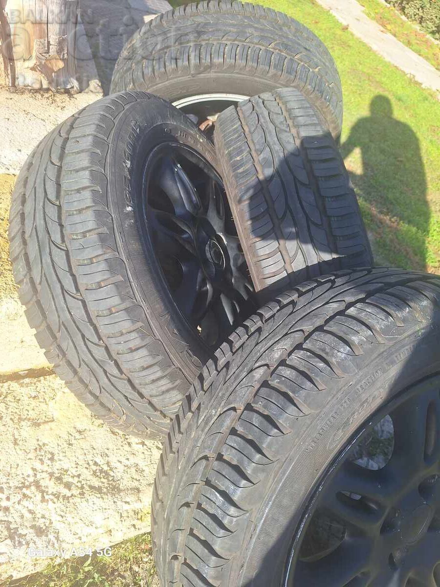 Anvelope cu jante cu preț € 178.95 | 350.00 BGN