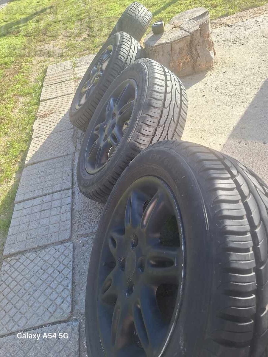 Tires with rims - 7