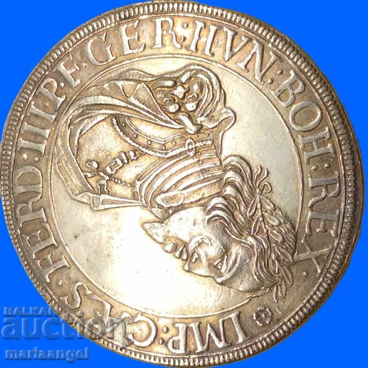 Thaler 1642 Germany Augsburg Ferdinand III 29g silver with price € 890.00 | 1740.70 BGN