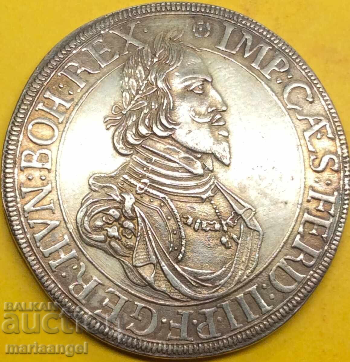 Delivery of Thaler 1642 Germany Augsburg Ferdinand III 29g silver Delivery of Thaler 1642 Germany Augsburg Ferdinand III 29g silver
