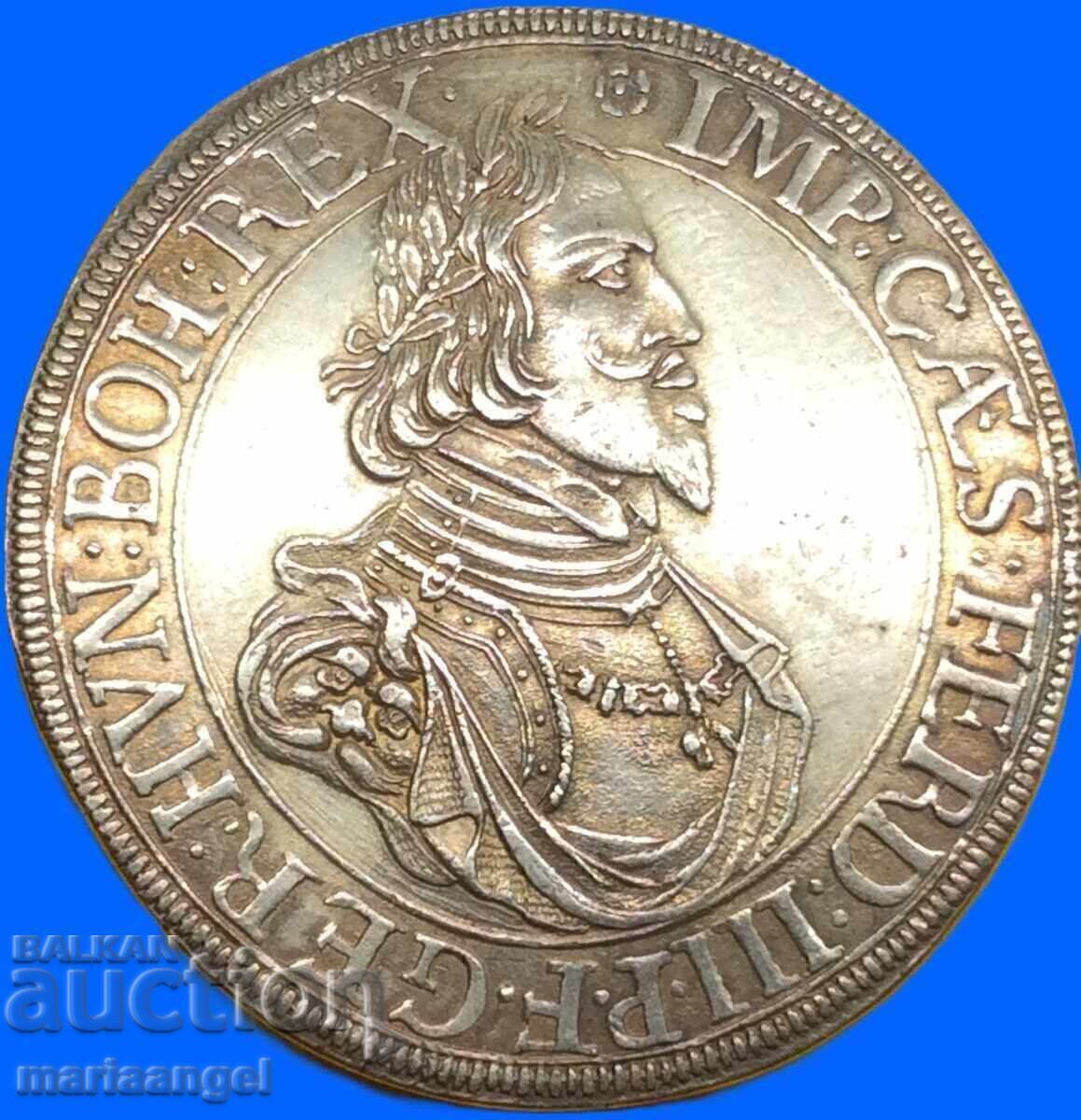 Delivery of Thaler 1642 Germany Augsburg Ferdinand III 29g silver