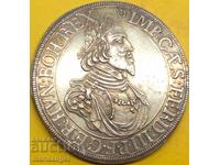 Thaler 1642 Germany Augsburg Ferdinand III 29g silver