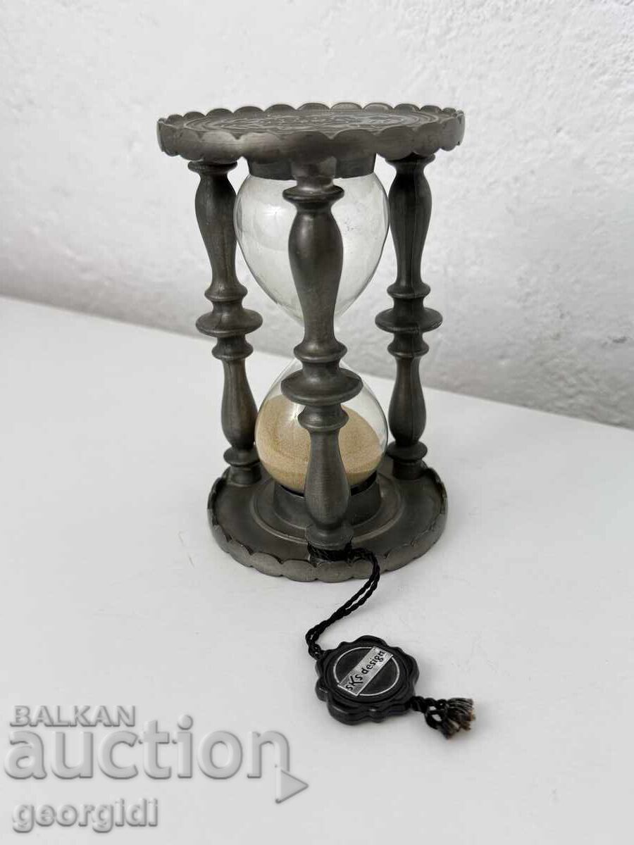 Δημοπρασία Αυστριακό κλεψύδρα / ψευδάργυρος. Νο. 7575 Δημοπρασία Αυστριακό κλεψύδρα / ψευδάργυρος. Νο. 7575