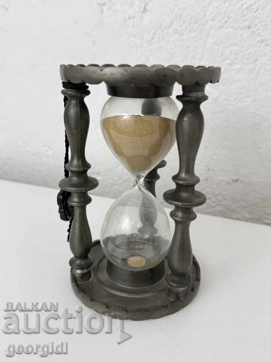 Παράδοση Αυστριακό κλεψύδρα / ψευδάργυρος. Νο. 7575 Παράδοση Αυστριακό κλεψύδρα / ψευδάργυρος. Νο. 7575