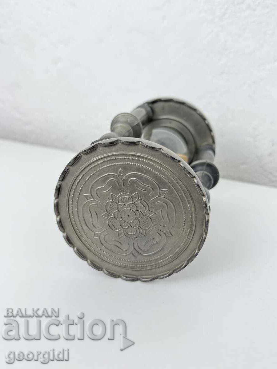 Αυστριακό κλεψύδρα / ψευδάργυρος. Νο. 7575 - 5 Αυστριακό κλεψύδρα / ψευδάργυρος. Νο. 7575 - 5