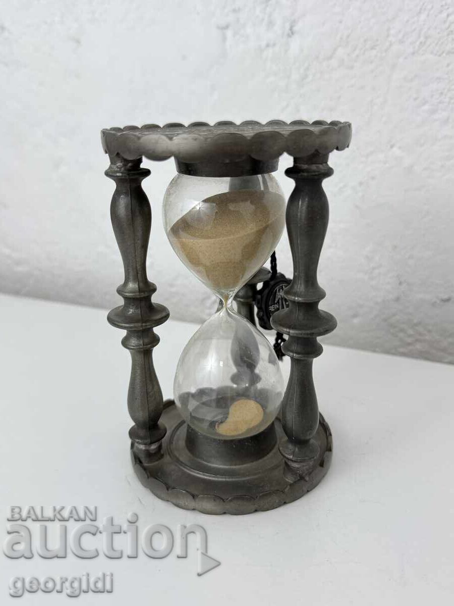 Αυστριακό κλεψύδρα / ψευδάργυρος. Νο. 7575 - 6 Αυστριακό κλεψύδρα / ψευδάργυρος. Νο. 7575 - 6