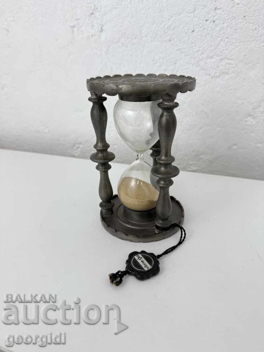 Αυστριακό κλεψύδρα / ψευδάργυρος. Νο. 7575 Αυστριακό κλεψύδρα / ψευδάργυρος. Νο. 7575