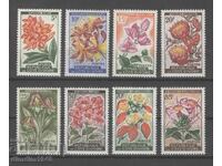 Горна Волта - Флора,пълна серия,чиста с оригинално лепило