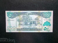 SOMALILAND, 500 shillings, 2011, UNC