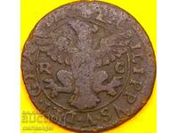Italia 1701 3 picoli Palermo Filip V (1701-1713) 2,42g RARE