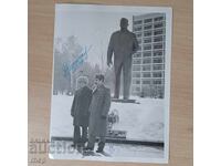 Georgi Ivanov and Rukavishnikov Autographs 1979 Baikonur