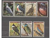 Екваториална Гвинея  - Фауна,пълна серия,чиста