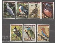 Екваториална Гвинея  - Фауна,пълна серия,чиста