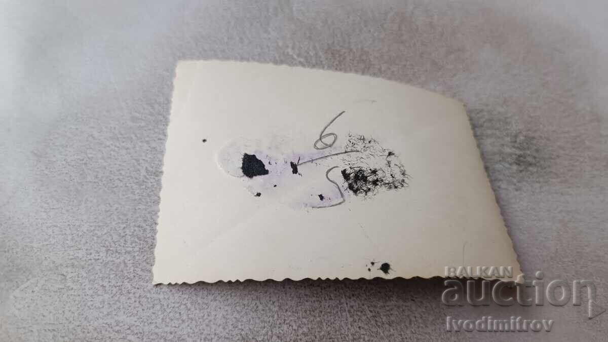 Photograph of a Border Guard with a border guard dog and two girls with price 2.45 BGN | € 1.25 Photograph of a Border Guard with a border guard dog and two girls with price 2.45 BGN | € 1.25