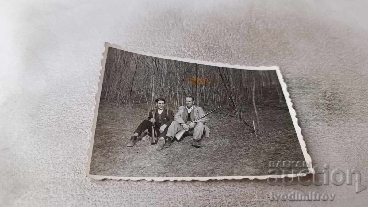 Photograph of Two Hunters Hunting 1964