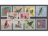 Răvașdais - Faună, serie completă, curată cu lipici original